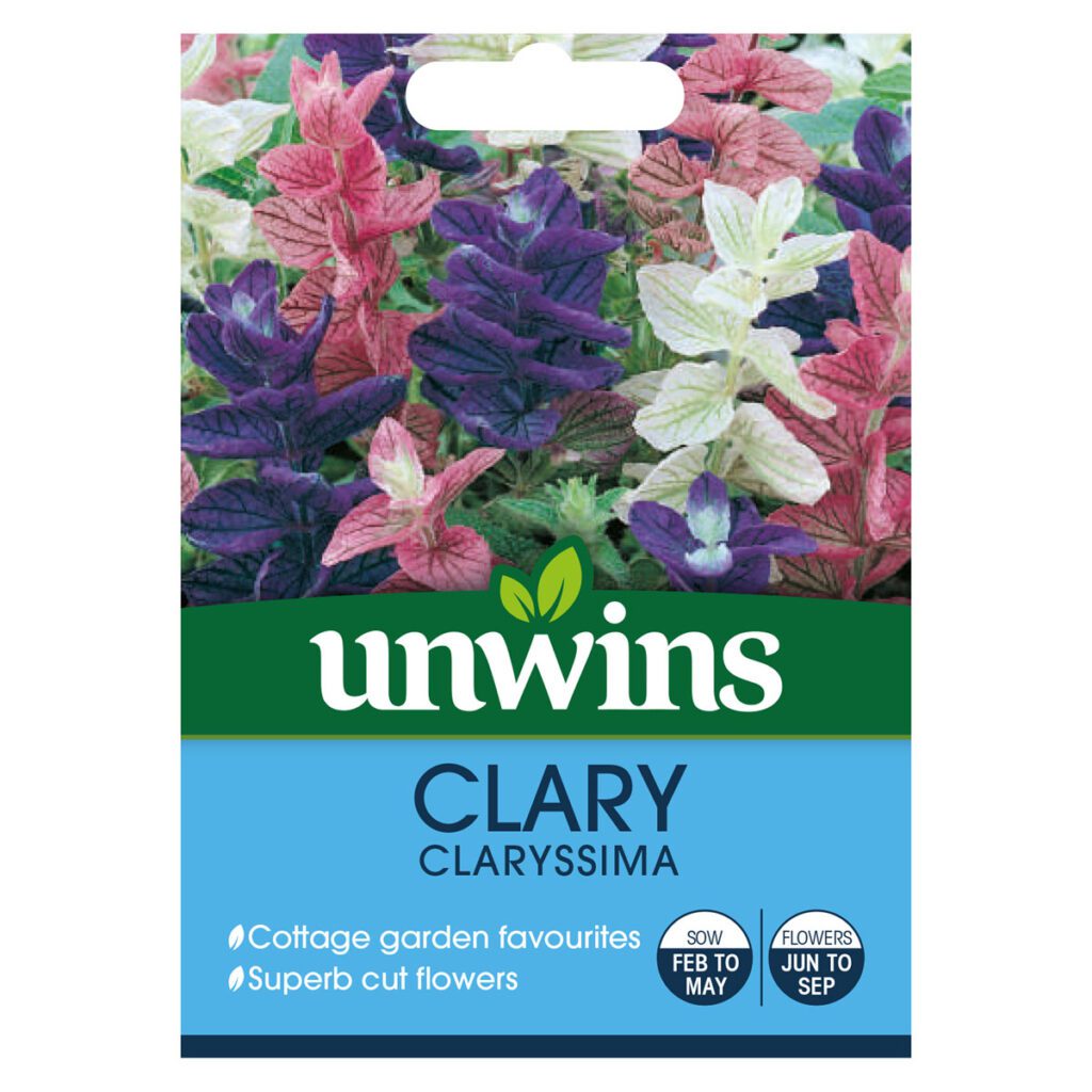 Unwins Clary Claryssima Seeds 5051618010566 2